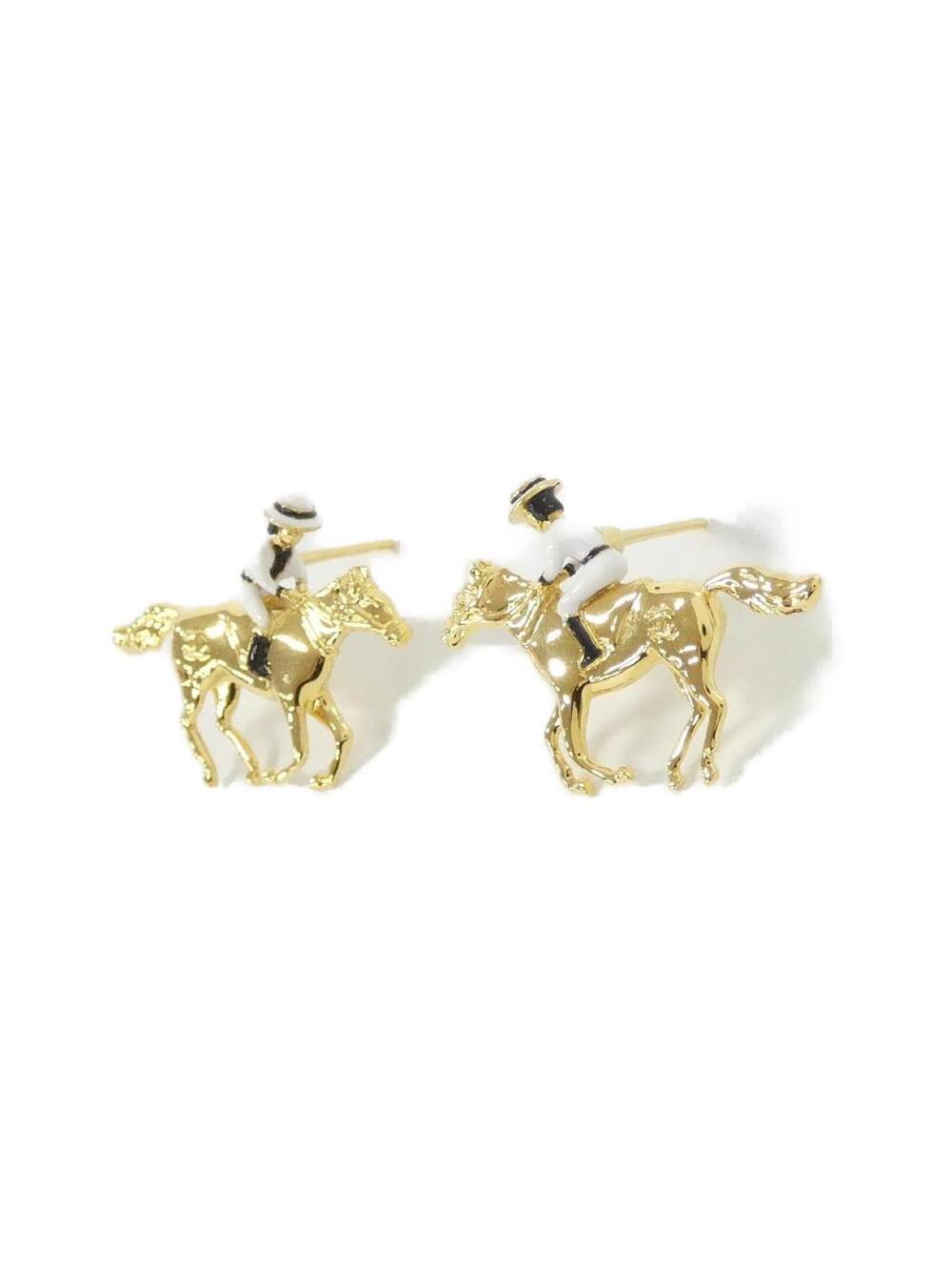 Chanel Earrings Gold-Tone Metal #319230C12B - Picture 2 of 3
